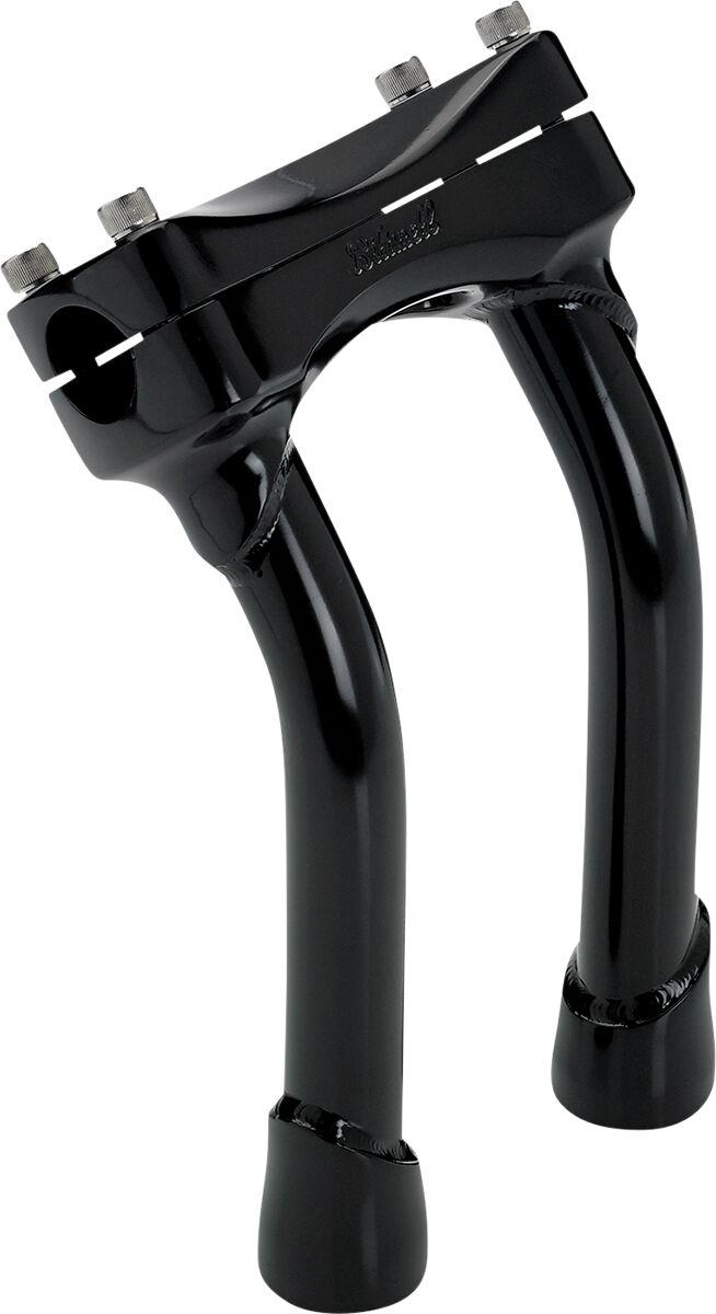 6414-201-08 - Biltwell Murdock O/S Risers 20.5 cm (8") - Black