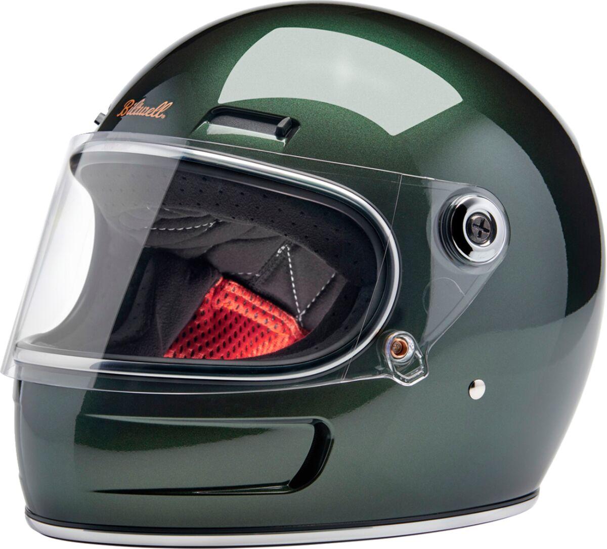 1006-324-506 - Biltwell Gringo SV Helmet XX-Large - Metallic Sierra Green
