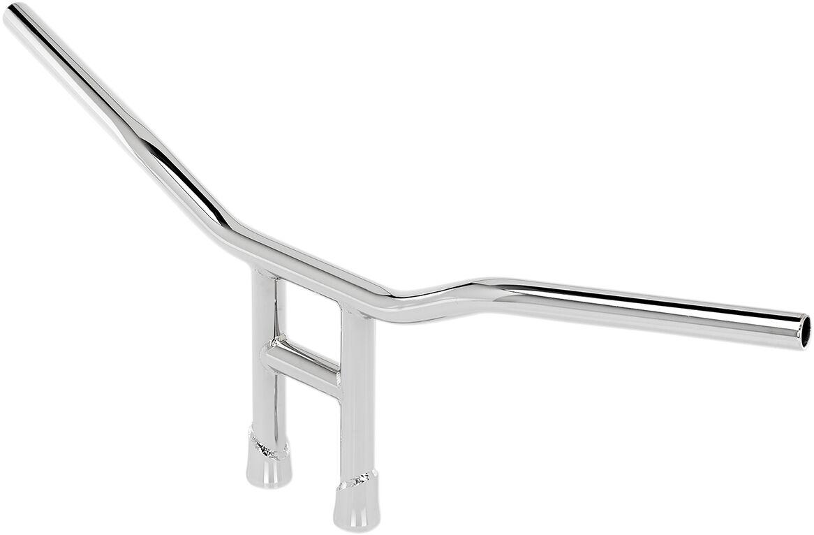 6220-1056 - Biltwell 1" T-Bar 25.5 cm (10") T-Bar/Tyson - Chrome