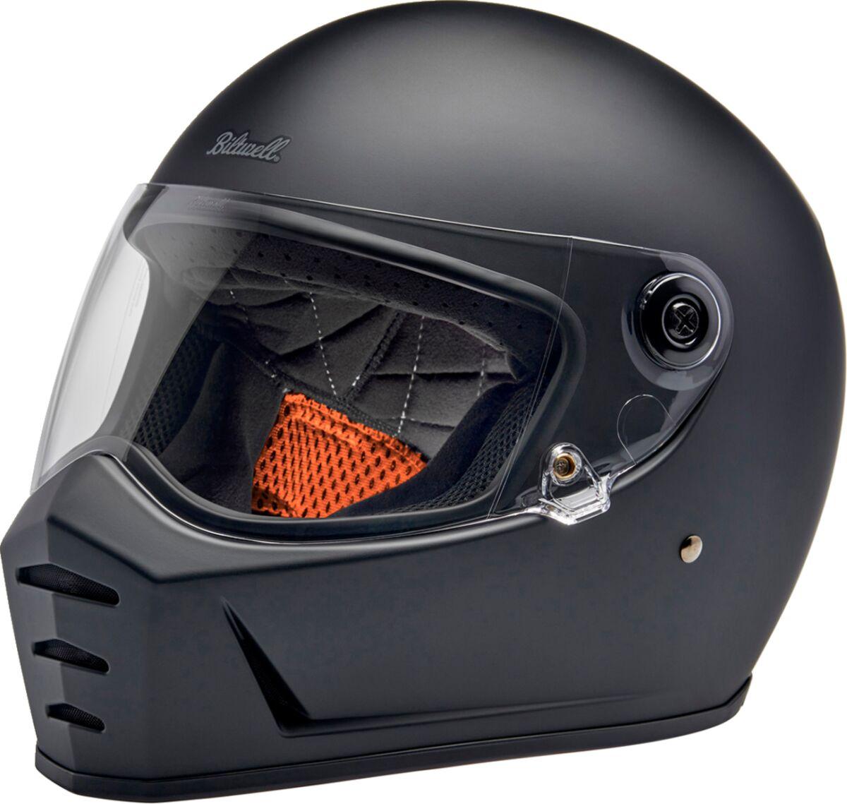 1004-201-502 - Biltwell Lane Splitter 22.06 Helmet Small - Flat Black