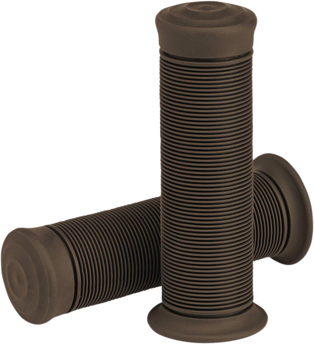 6701-0401 - Biltwell Kung Fu Grips For 25.4 mm (1") Handlebars - Chocolate