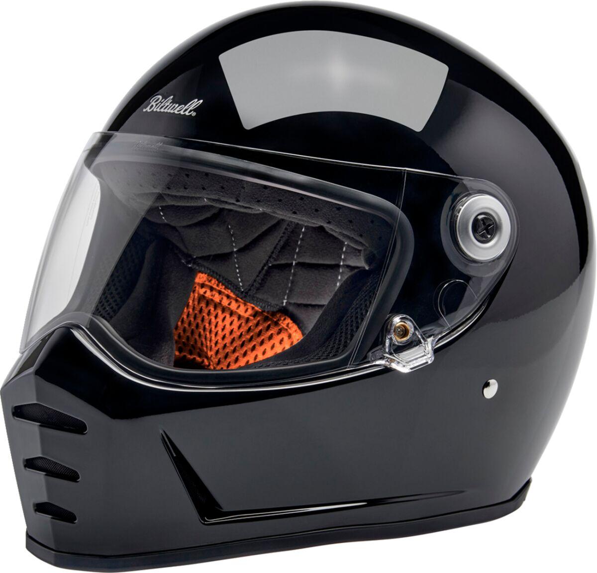 1004-101-503 - Biltwell Lane Splitter 22.06 Helmet Medium - Black