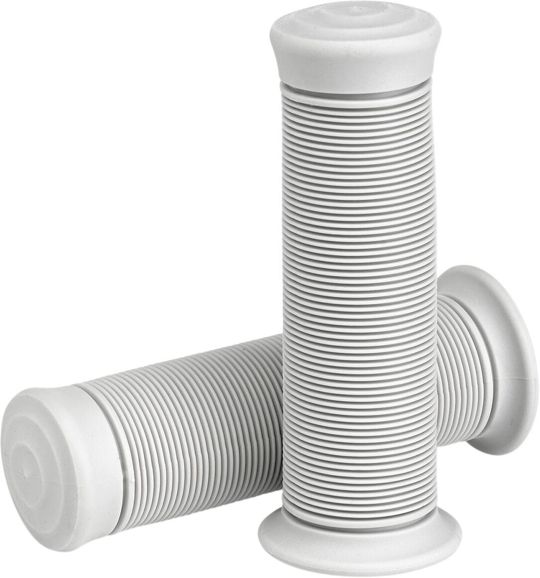 6701-0278 - Biltwell Kung Fu Closed End Grips - White