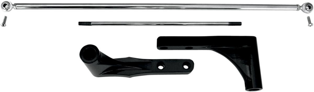BPEXL14-6B - Accutronix 6" Forward Control Extension Kit For Harley Davidson XL 1200 C 2014-2019 - Black