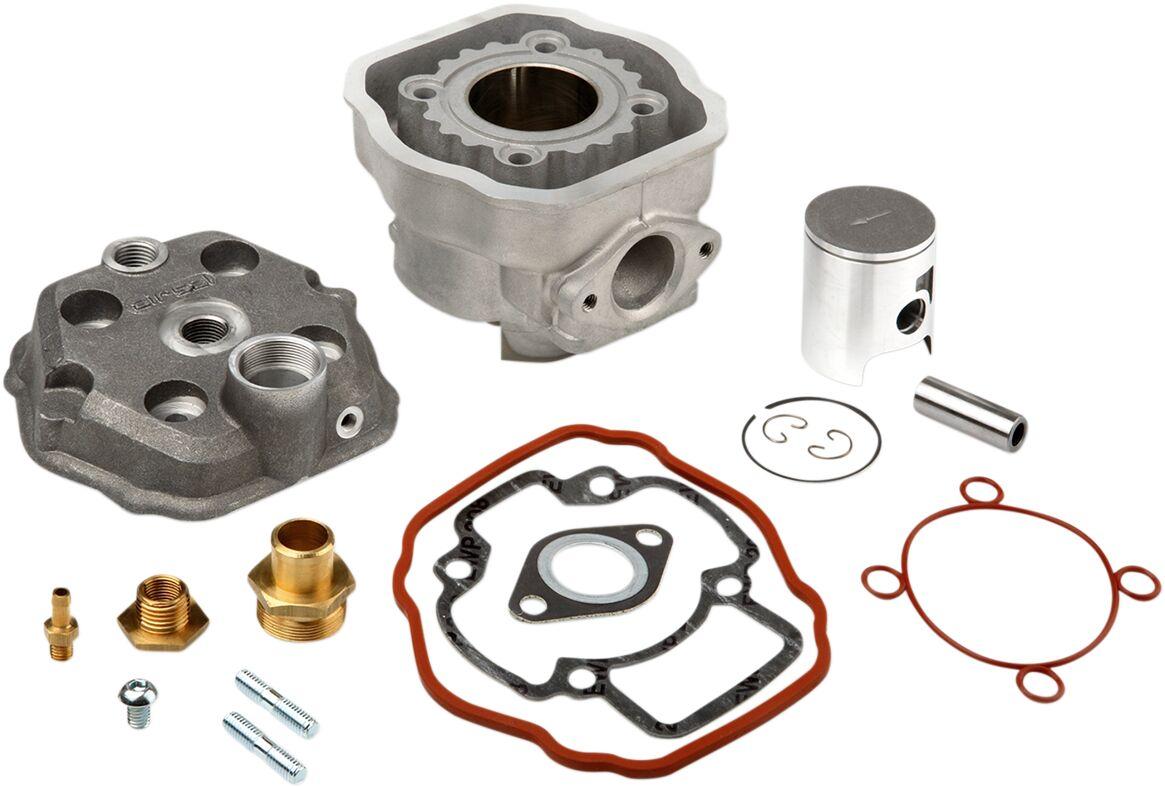 Airsal Natural Aluminum 010621476 - Cylinder Kit For Derbi Atlantis 50 Lc 2003 70 Cc - Aluminum