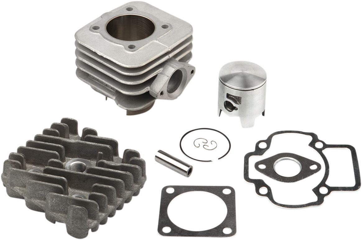 Airsal Natural Aluminum 01061340 - Cylinder Kit For Derbi Atlantis 50 Bullet 2004-2009 50 Cc - Aluminum