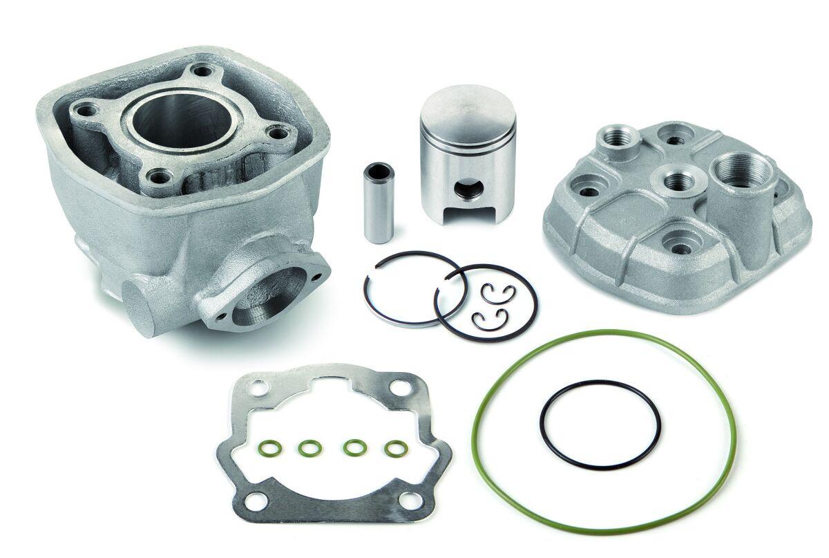 Airsal Natural Aluminum 01084350 - Cylinder Kit For Derbi Gpr 50 Nude 2006-2011 80 Cc - Aluminum