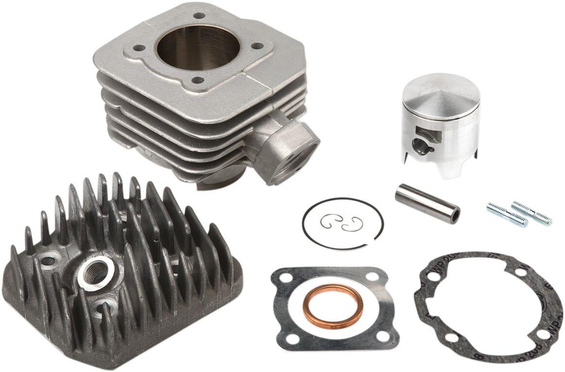 Airsal Natural Aluminum 01021940 - Cylinder Kit For Peugeot Buxy 50 1994-1997 50 Cc - Aluminum