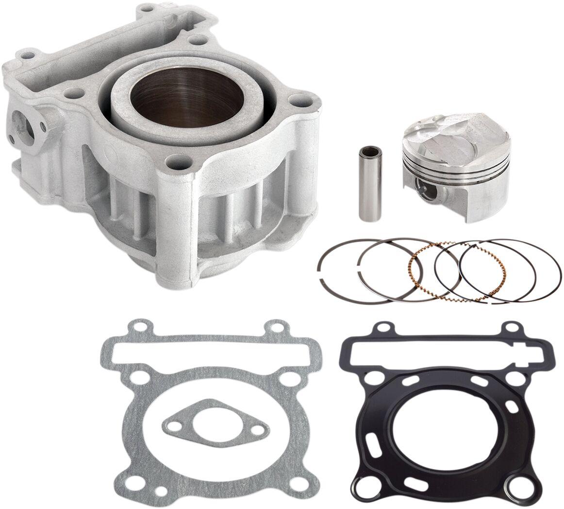 Airsal Natural Aluminum 02125852 - Cylinder Kit For Mbk Cityliner 125 2008-2013 125 Cc - Aluminum