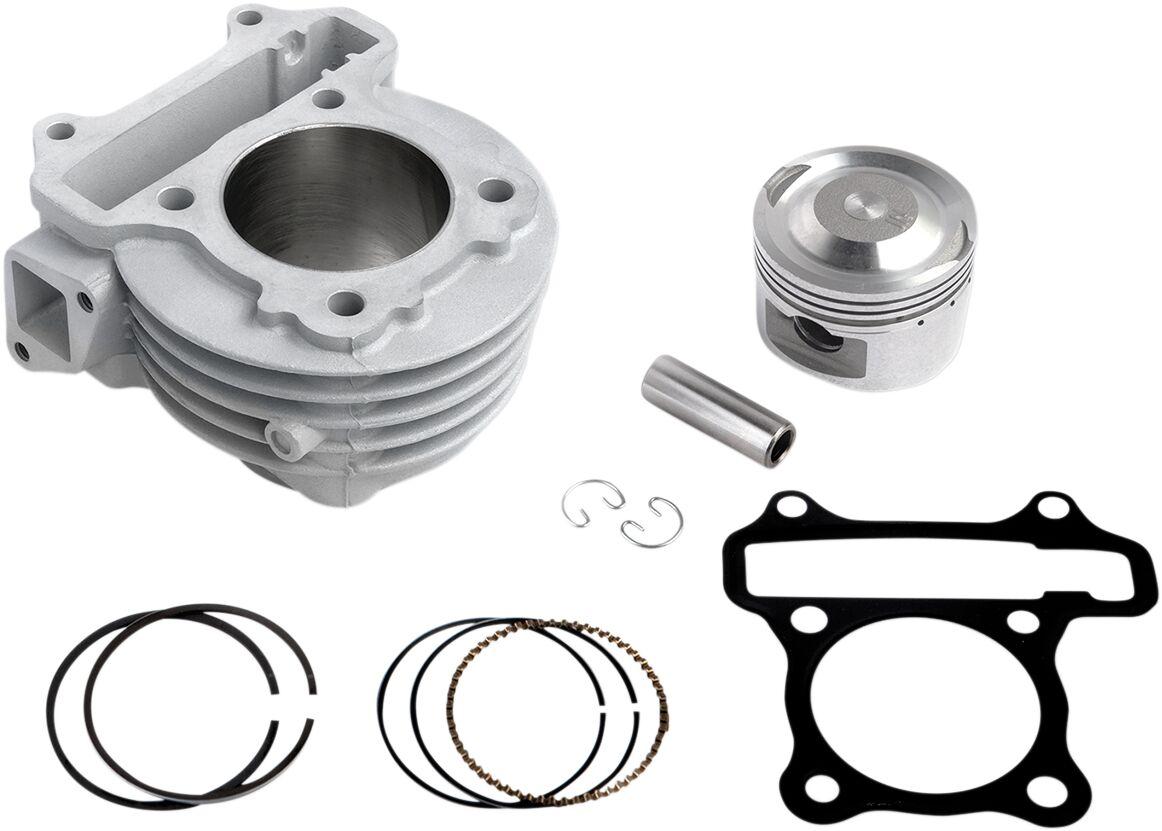 Airsal Natural Aluminum 02350150 - Cylinder Kit For Sachs 49Er 50 2006-2008 80 Cc - Aluminum