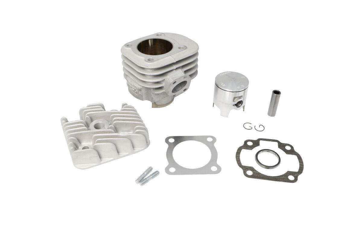 Airsal Natural Aluminum 013004476 - Cylinder Kit For Keeway F-Act 50 2007-2012 70 Cc - Aluminum