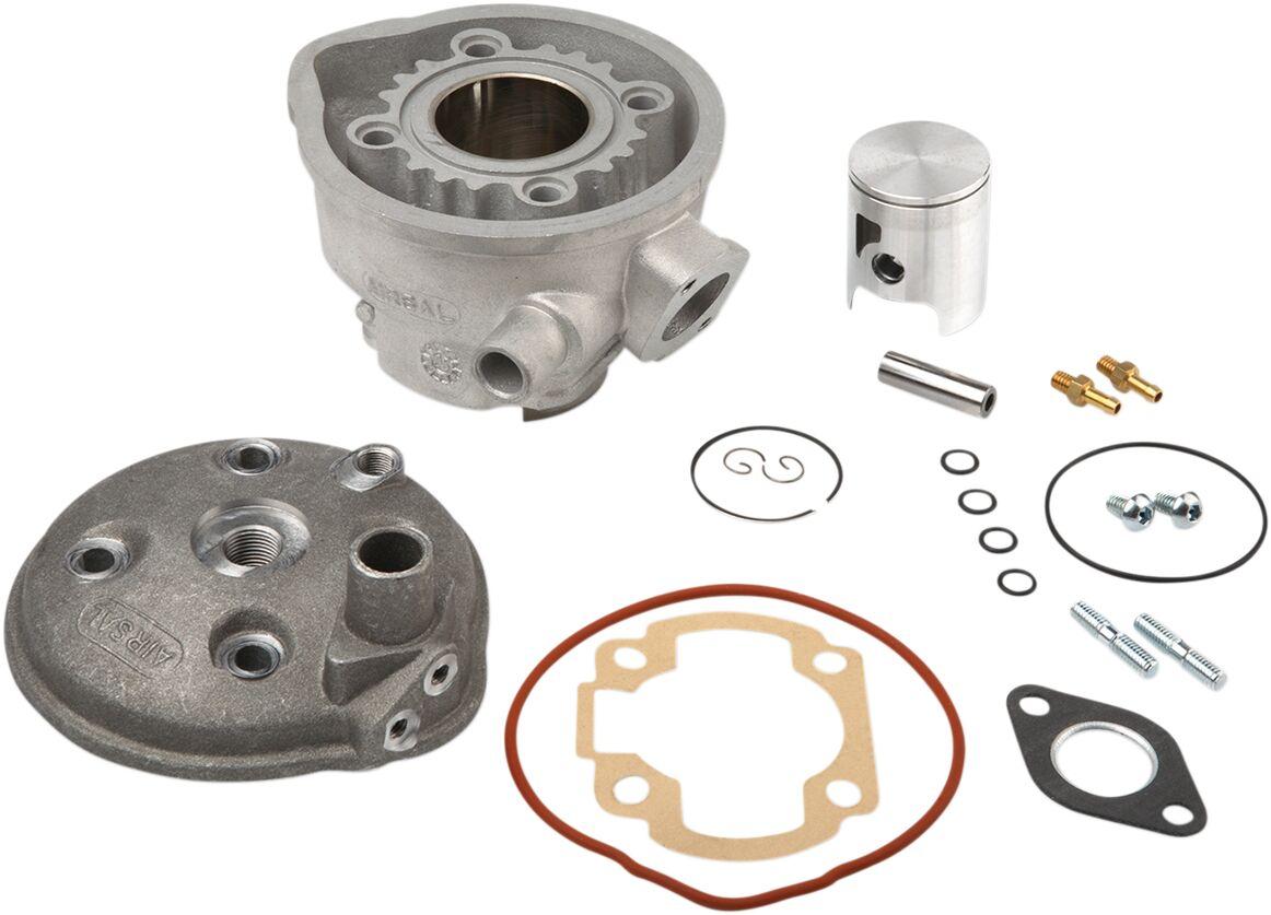 Airsal Natural Aluminum 01071140 - Cylinder Kit For Benelli 491 50 Lc 2004-2006 50 Cc - Aluminum