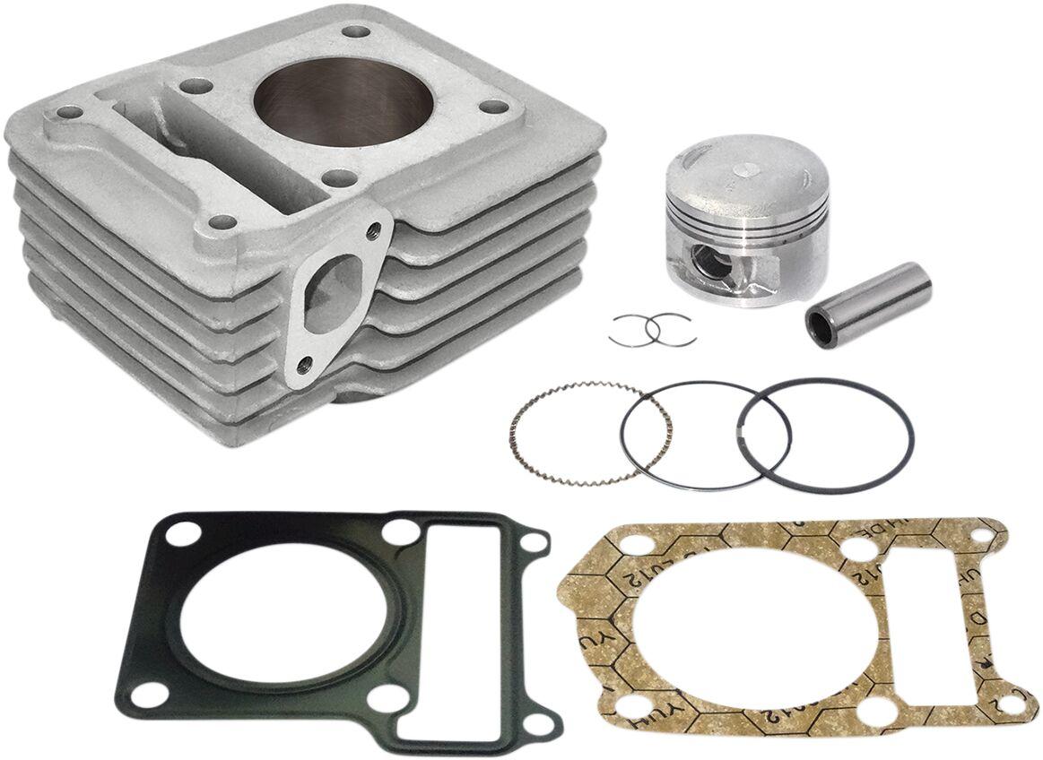 Airsal Natural Aluminum 021270574 - Cylinder Kit For Rieju Tango 125 2005-2016 - Aluminum
