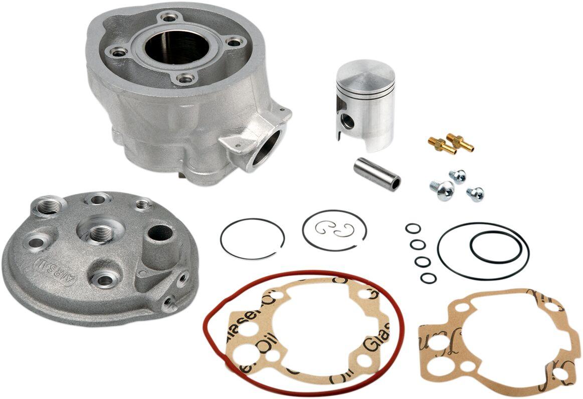 Airsal Natural Aluminum 01131448 - Cylinder Kit For Malaguti Drakon 50 Ndk 2007 70 Cc - Aluminum