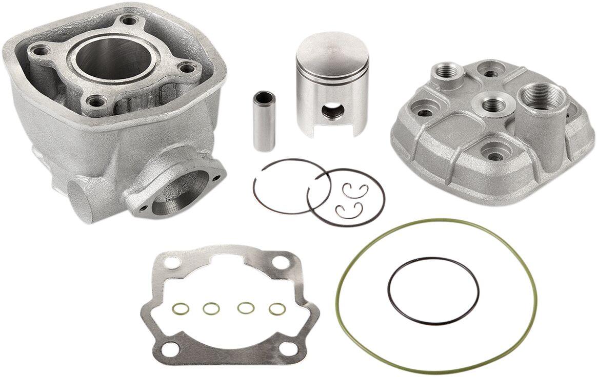 Airsal Natural Aluminum H010892399 - Cylinder Kit For Derbi Gpr 50 Nude 2006-2011 50 Cc - Aluminum