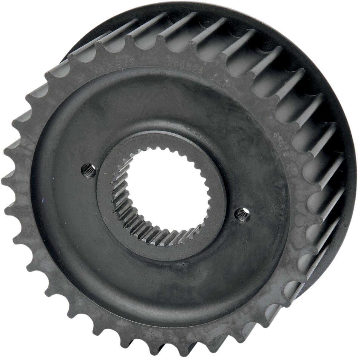 290324 - Andrews Belt Drive Transmission Pulley For Harley Davidson FLHR 1340 1994-1998 32T
