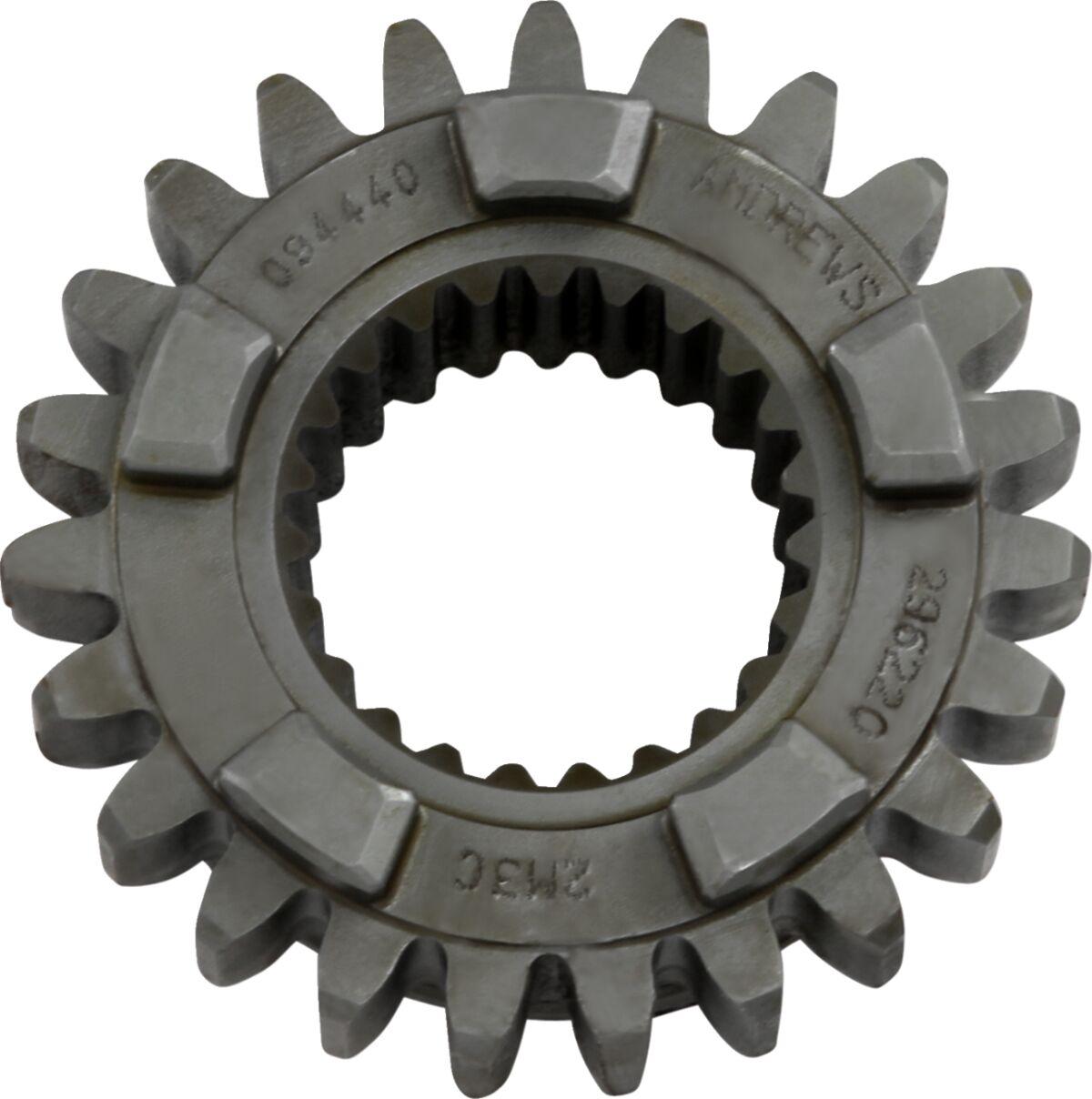 296220 - Andrews 5-Speed Countershaft Component For Harley Davidson FLHR 1340 1994-1998 23T