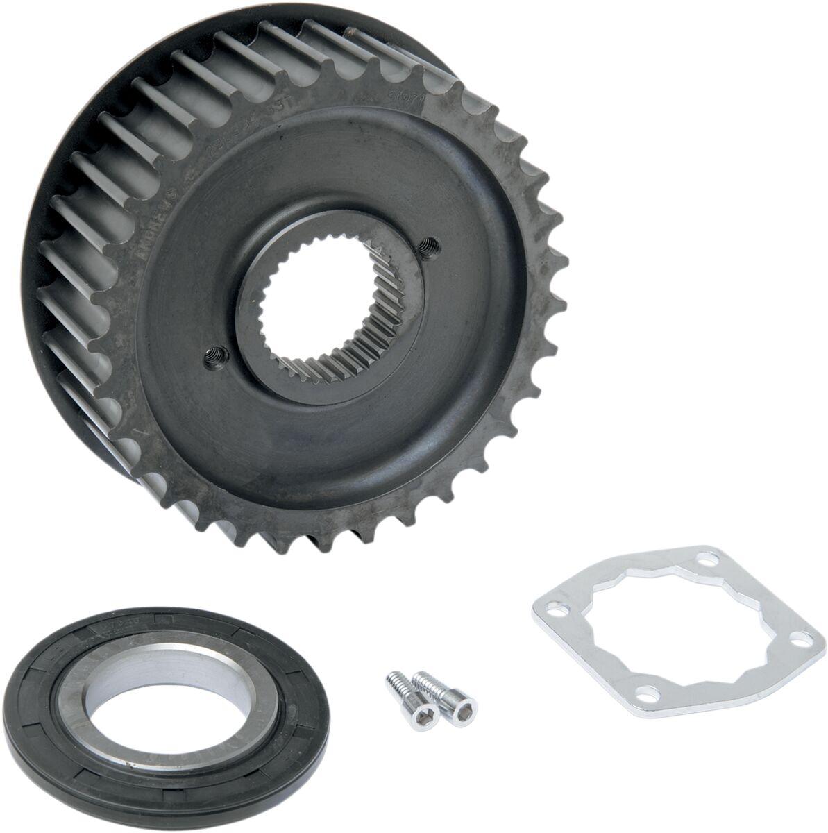 290320 - Andrews Belt Drive Transmission Pulley For Harley Davidson FLHS 1340 1988-1993 32T