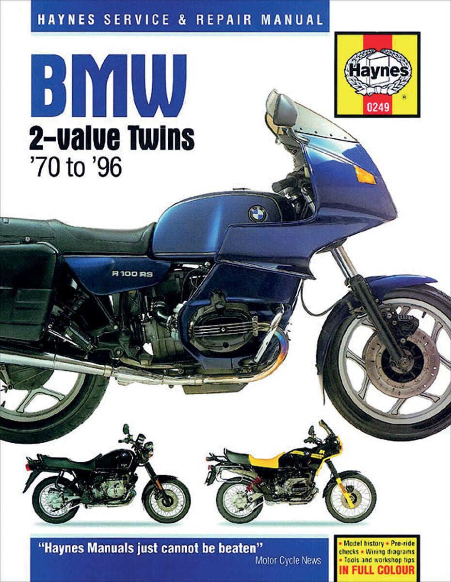 9780857339027 - Haynes Repair Manual For BMW R 100 1981-1984