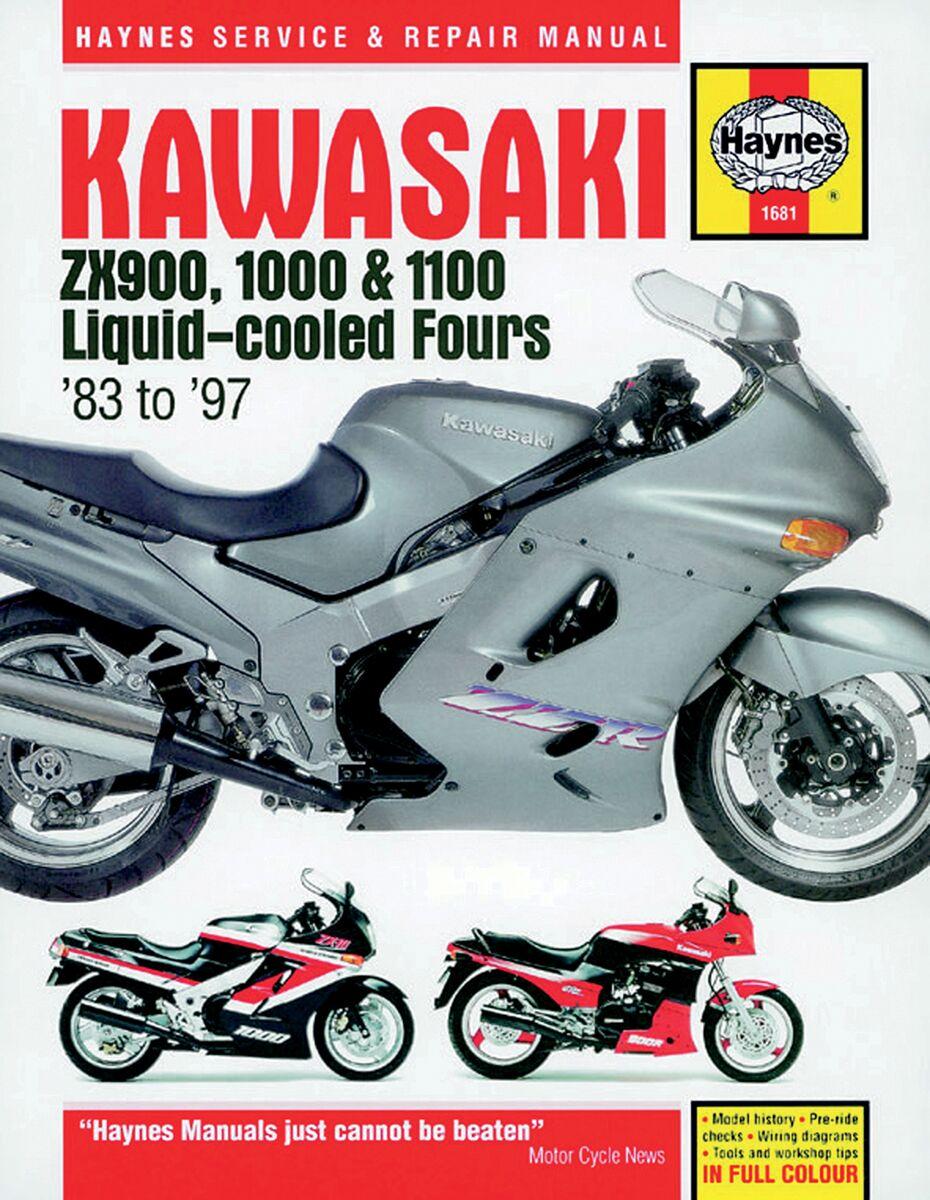 Haynes 9781785213281 - Repair Manual For Kawasaki Gpz 900 R 1984-1994
