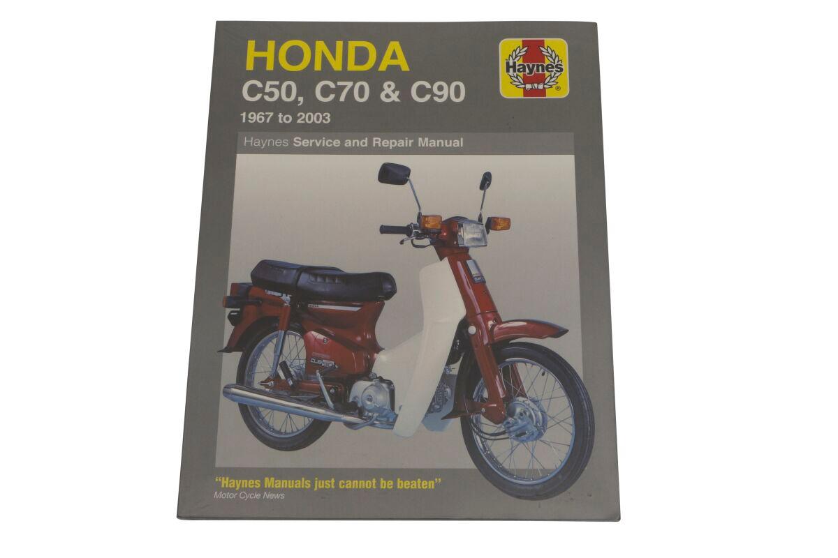 Haynes 9781844253753 - Service Manual For Honda For Honda C 50 E 1984-1985