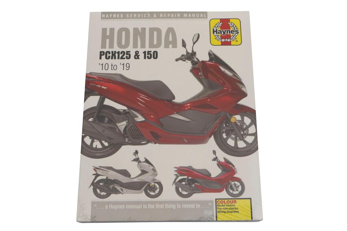 Haynes 9781785214479 - Service Manual For Honda Pcx 125 2010-2017