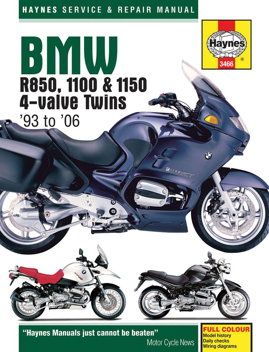 Haynes 9781785212826 - Repair Manual For Bmw R 1100 Gs 1993-1999