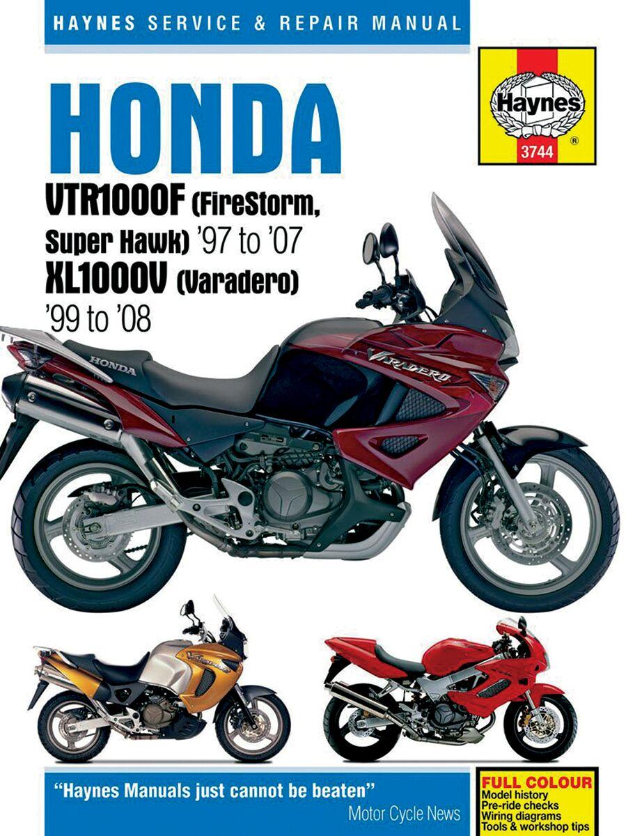 9781785210129 - Haynes Repair Manual For Honda VTR 1000 F 1997-2006