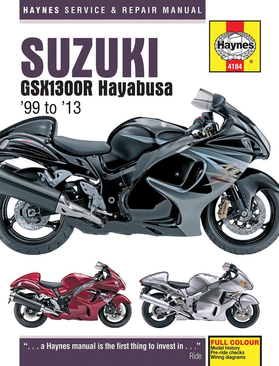 9781785214042 - Haynes Repair Manual For Suzuki GSX1300R 1999-2013