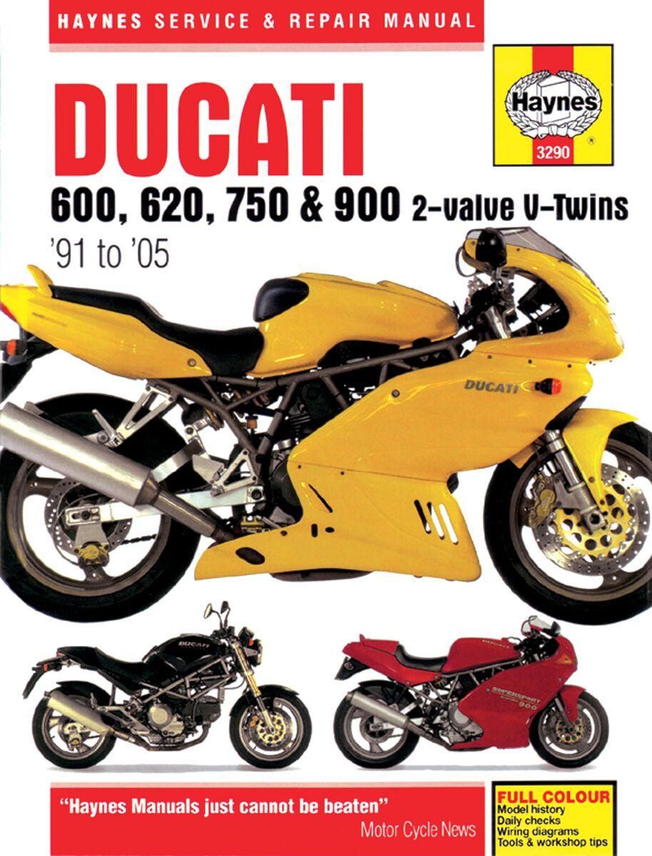 Haynes 9780857339867 - Repair Manual For Ducati Monster 600 1994-2001
