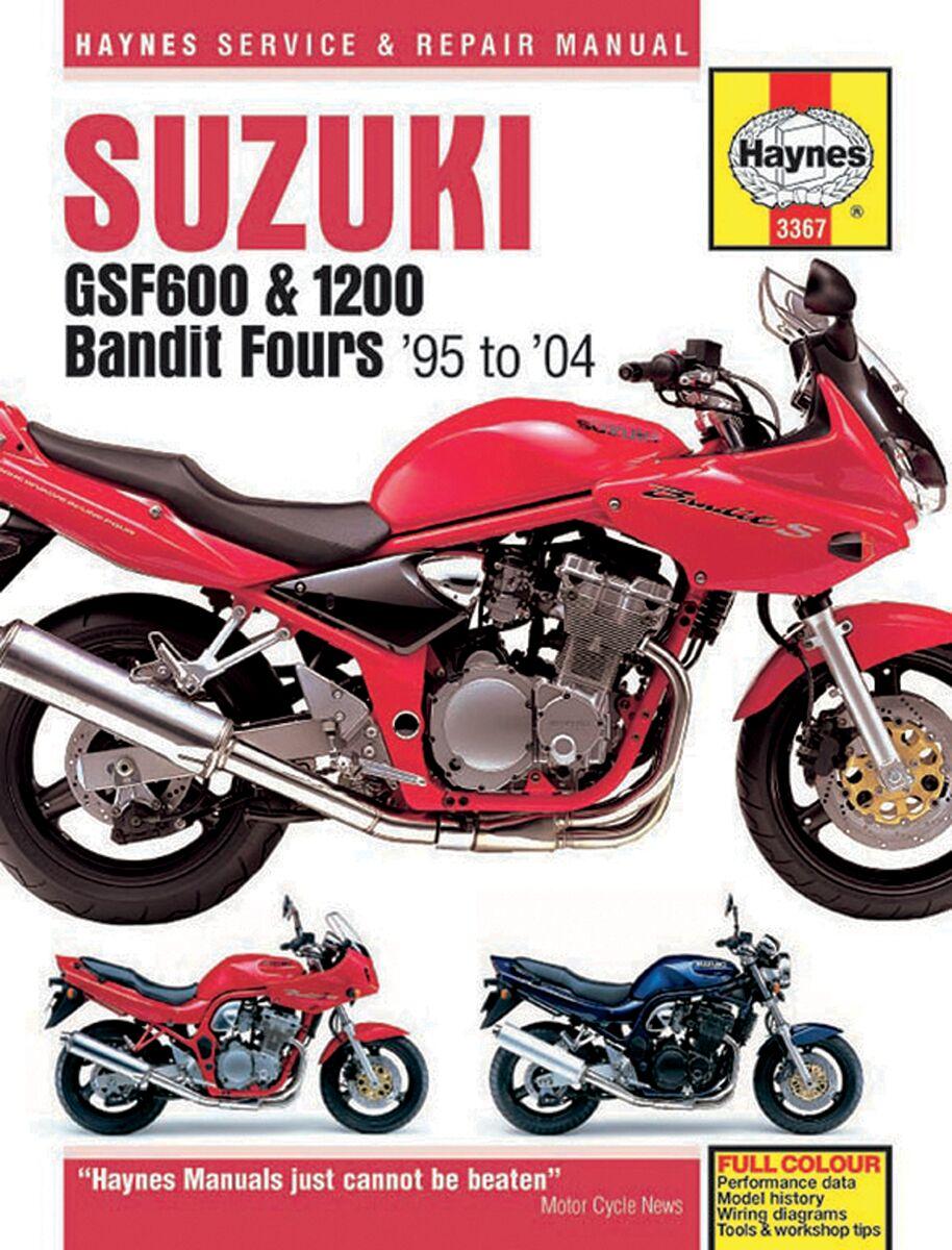 9781785210518 - Haynes Repair Manual For Suzuki GSF 1200 1996-2006