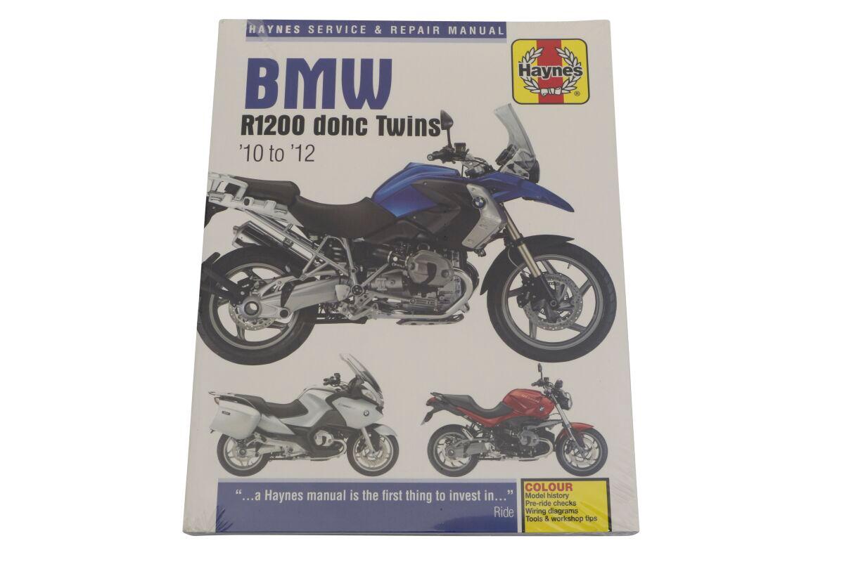 9781785213472 - Haynes Service Manual For BMW R 1200 GS 2010-2012