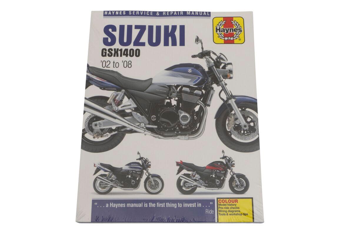 Suzuki GSX 1400 (02 - 08) by Haynes Publishing NEW - Image 9