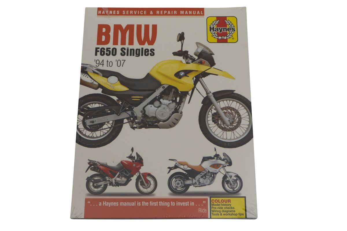 Haynes 9780857338662 - Service Manual For Bmw F 650 Cs 2002-2005