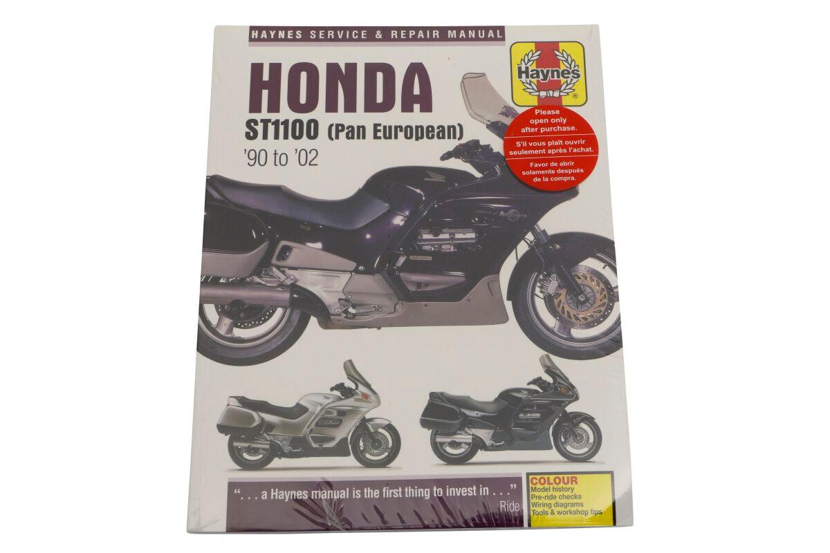 9781785212949 - Haynes Service Manual For Honda ST 1100 1991-2001