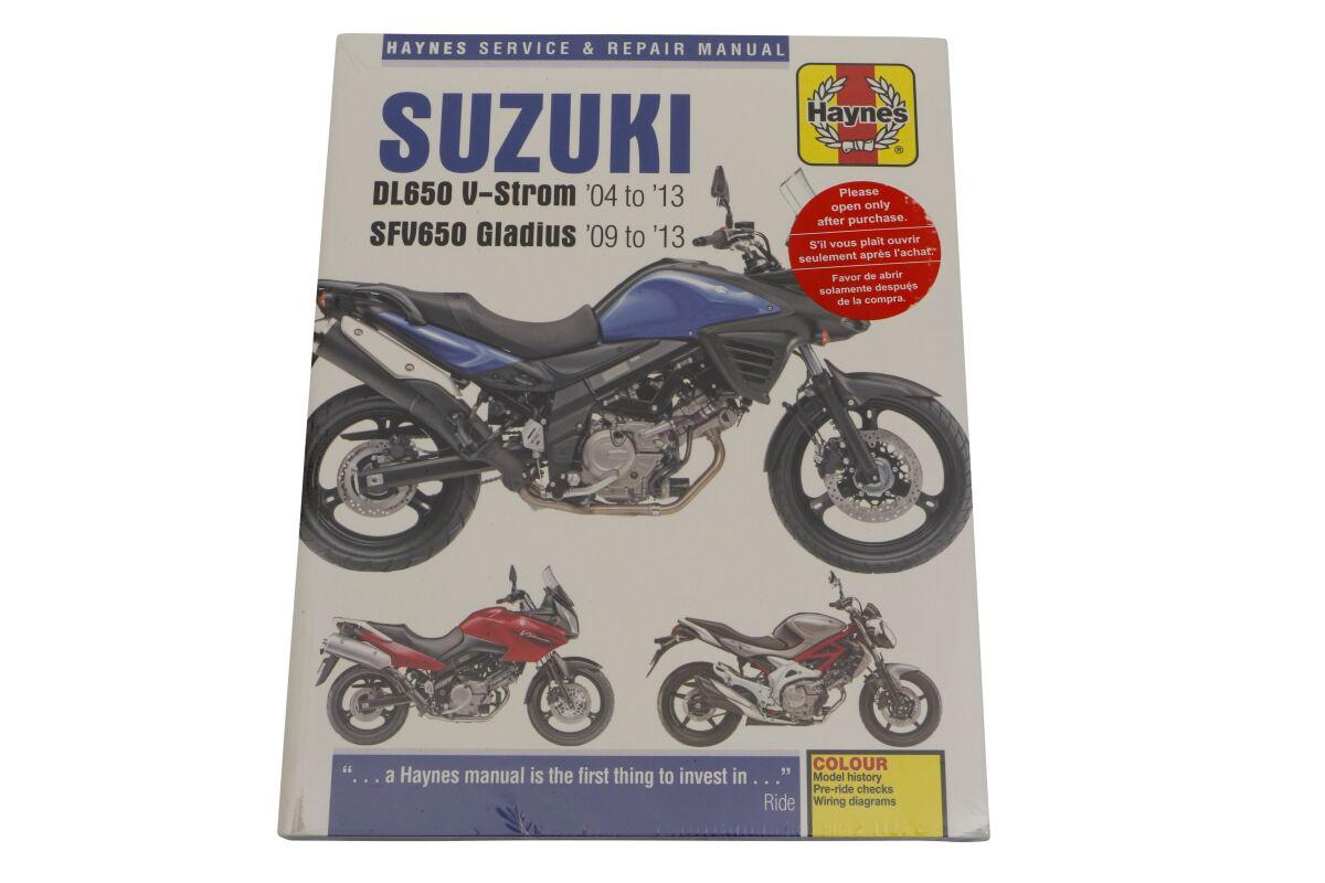 Haynes 9781785214363 - Service Manual For Suzuki Dl 650 2004-2010