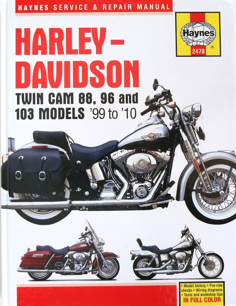 Haynes 9781620921098 - Repair Manual For Harley Davidson Flhr 1450 1999-2003