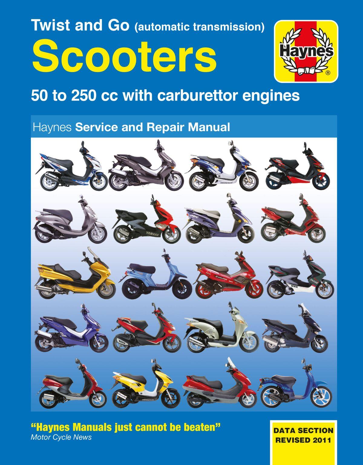 9781844259205 - Haynes Service Manual For Suzuki AN 125 1995-1999