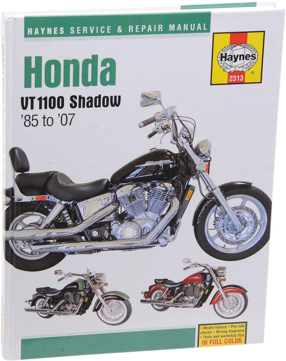 9781620921463 - Haynes Repair Manual For Honda VT 1100 C 1988-1995