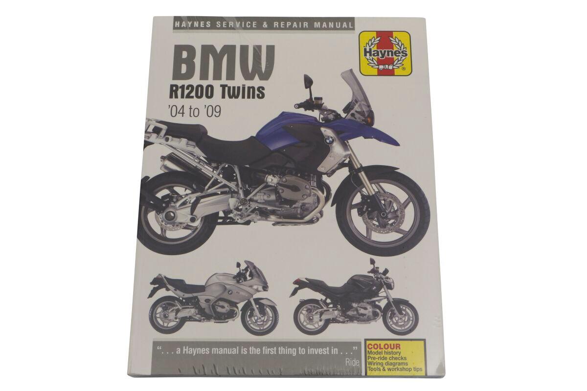 9780857338884 - Haynes Service Manual For BMW R 1200 GS 2004-2009