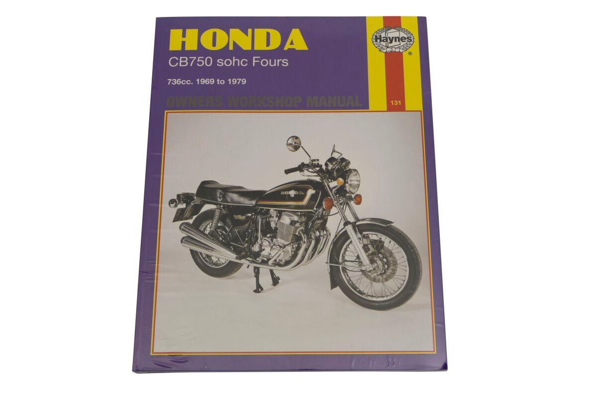 Haynes 9780856965210 - Service Manual For Honda Cb 750 A 1976-1978