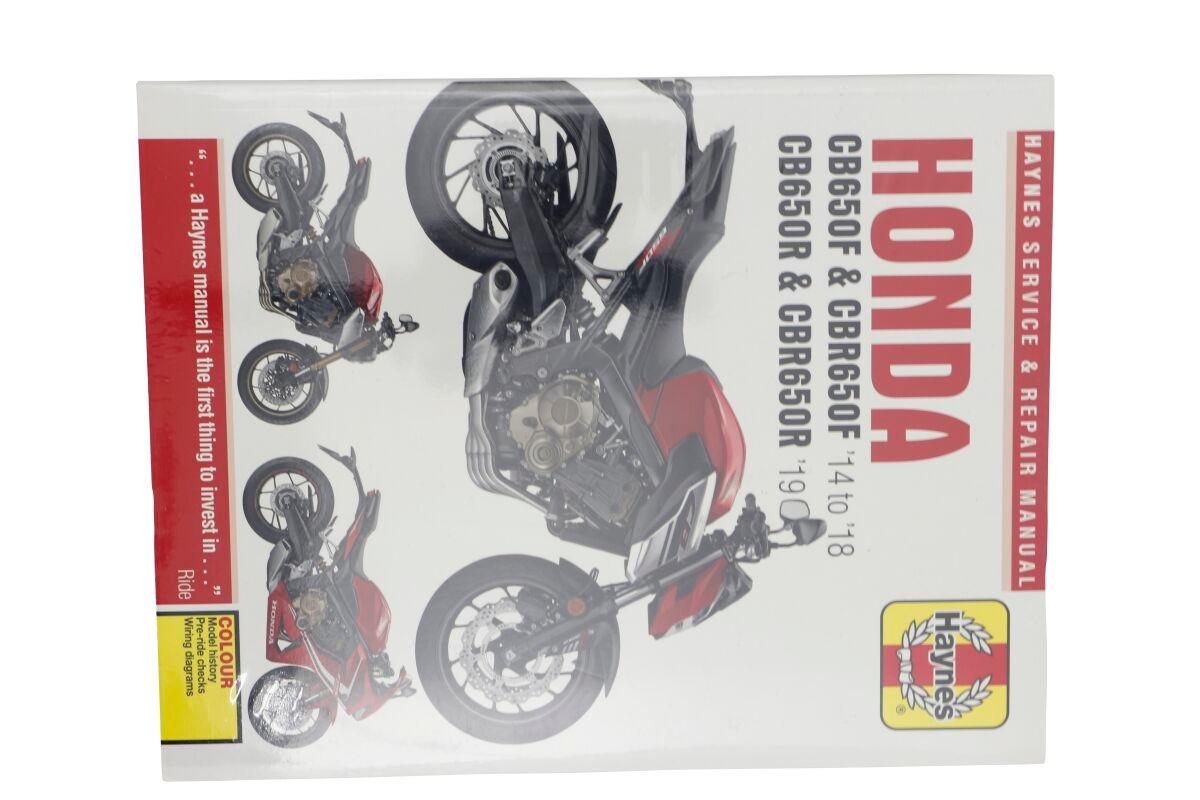 9781785214615 - Haynes Service Manual For Honda CB 650 F 2014-2018