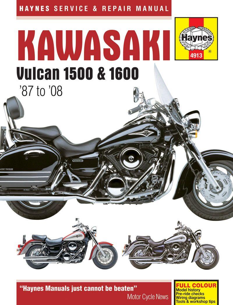 9781785213915 - Haynes Service Manual For Kawasaki VN 1500 1996-2003