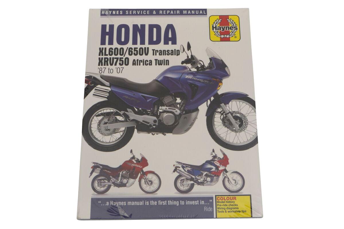 Haynes 9781785213113 - Service Manual For Honda Xl600v 1987-1999