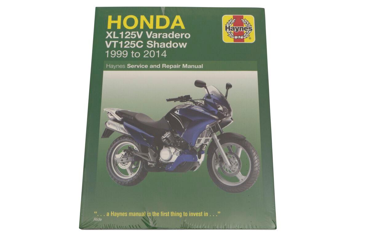 9781785213632 - Haynes Service Manual For Honda VT 125 C 1999-2009