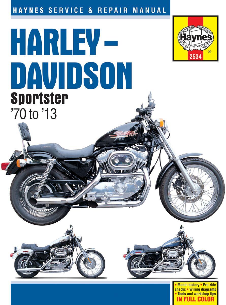 Haynes 9781620922262 - Repair Manual For Harley Davidson Xl 1200 C 1996-2013