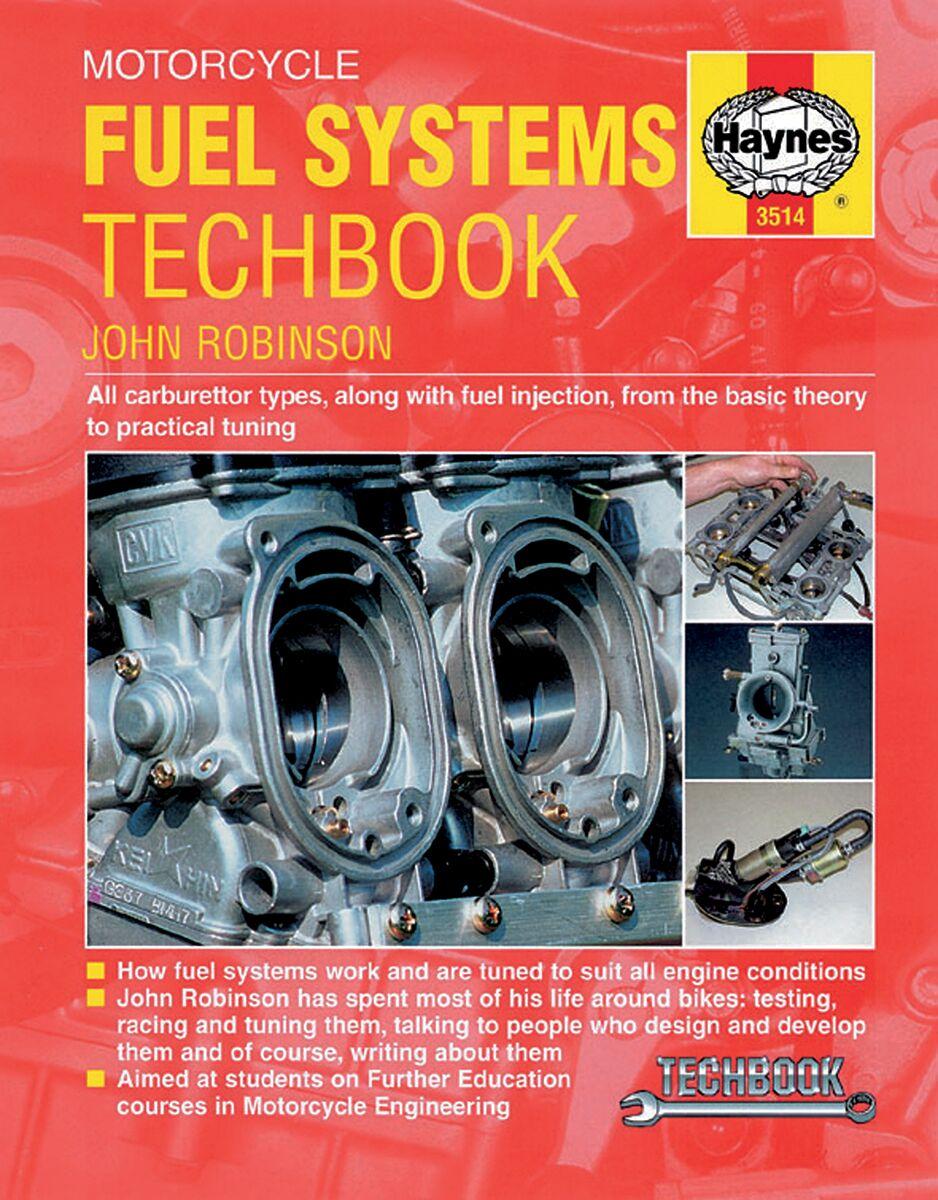 Haynes 9780857339157 - Motorcycle Fuel System Techbook For Suzuki Rv 125 2003-2016