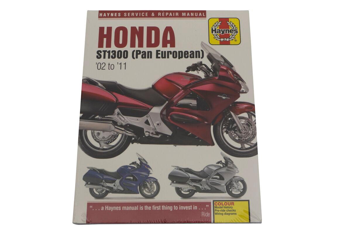Haynes 9781785213960 - Service Manual For Honda St 1300 2002-2004