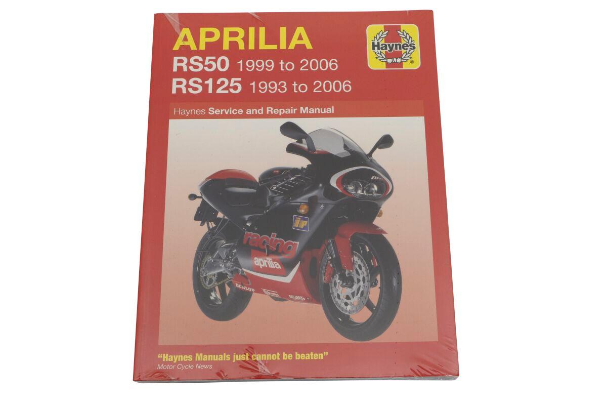 Haynes 9781844252985 - Service Manual For Aprilia Rs 125 1993-2006
