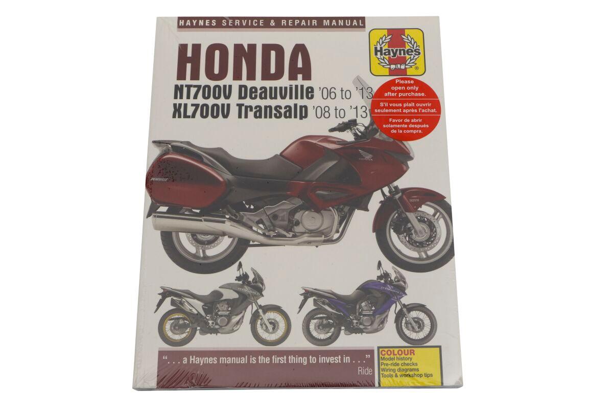 Haynes 9781785214059 - Service Manual For Honda Nt 700 V 2006-2013